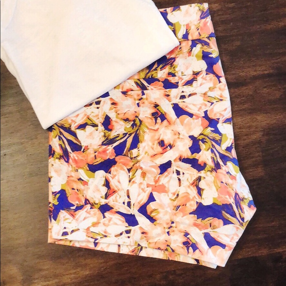 JCrew Factory Chino Shorts